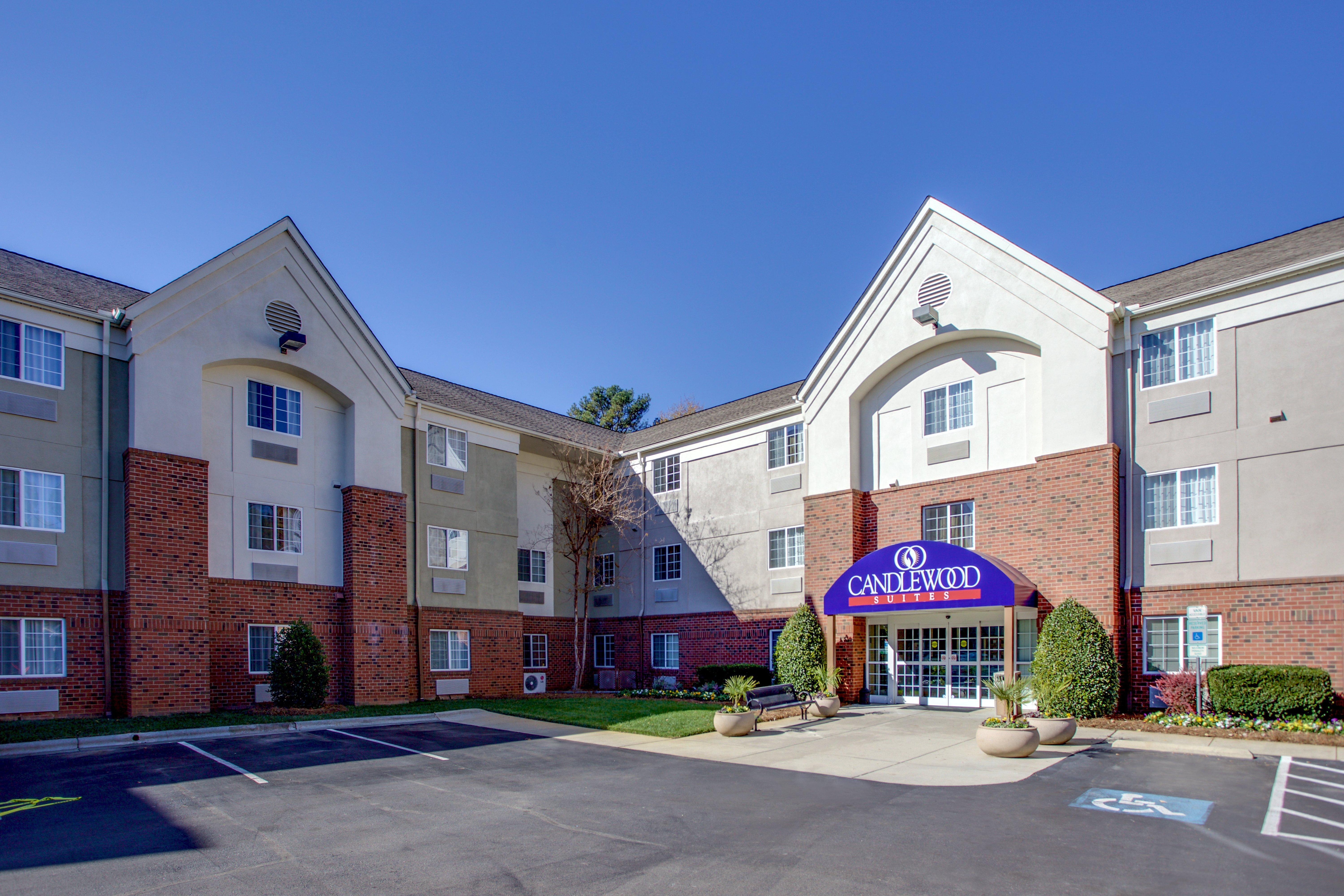 Candlewood Suites Raleigh Crabtree By Ihg Luaran gambar
